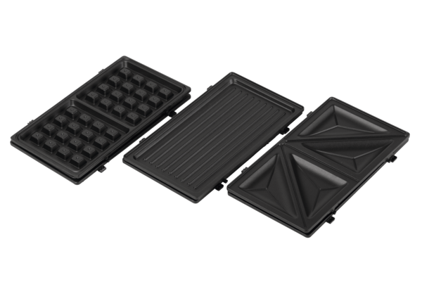 Croque Gaufre Grill Qilive