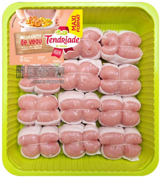 12 Paupiettes De Veau Tendriade