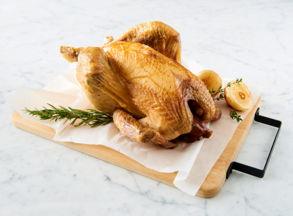 Poulet Fermier Rôti Dans Nos Magasins