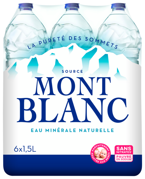 Eau Minérale Naturelle Mont Blanc