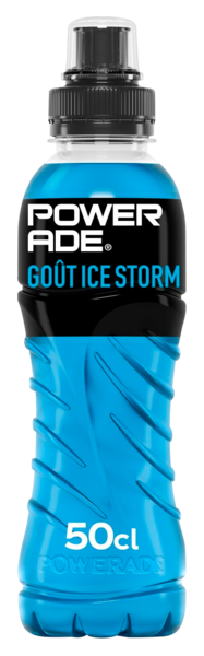 50% De Remise Immédiate Sur Le 2Ème Au Choix Sur La Gamme Powerade 50 Cl