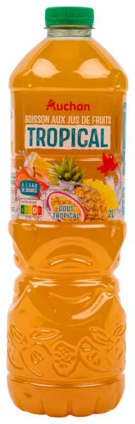 Boisson Au Jus De Fruits Tropical Auchan