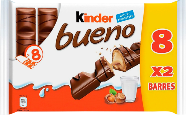 Kinder Bueno Lait