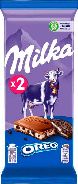 2 + 1 Offert Au Choix Sur La Gamme Tablettes Et Confiseries Milka