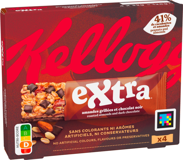 2+1 Offert Au Choix Sur La Gamme Des Céréales Extra Kellogg's