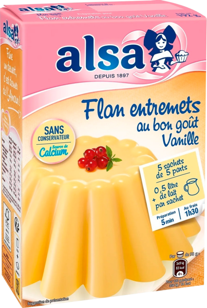 2 + 1 Offert Au Choix Sur La Gamme Alsa