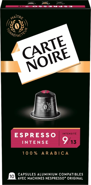 60% De Remise Immédiate Sur Le 2Ème Au Choix Sur La Gamme Capsules Carte Noire