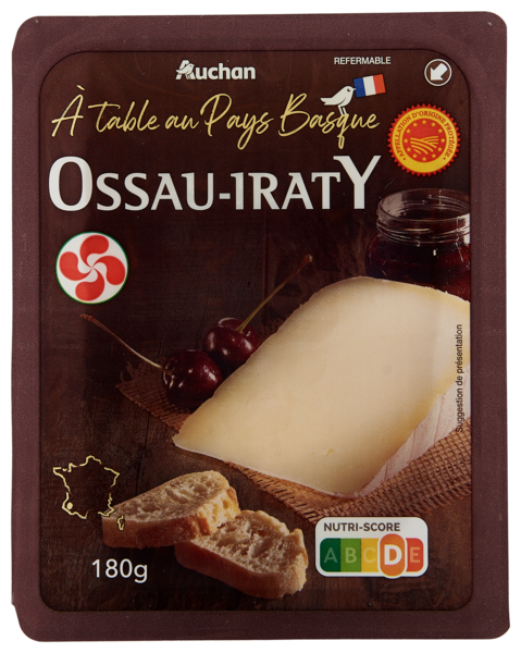 Ossau-Iraty Aop Auchan À Table En France