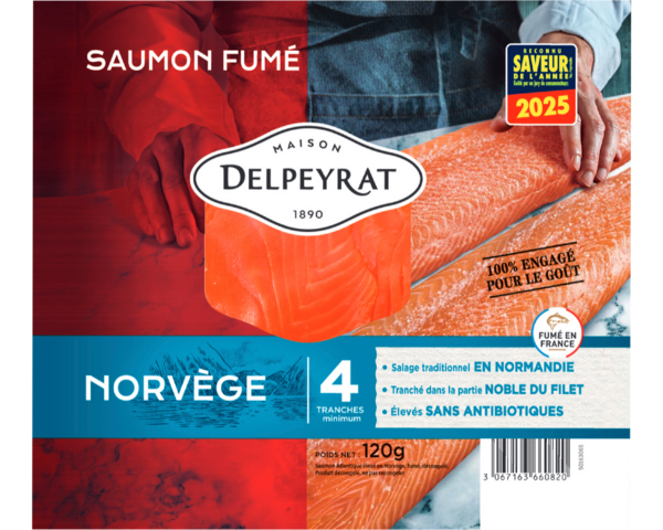 Saumon Fumé De Norvège Maison Delpeyrat