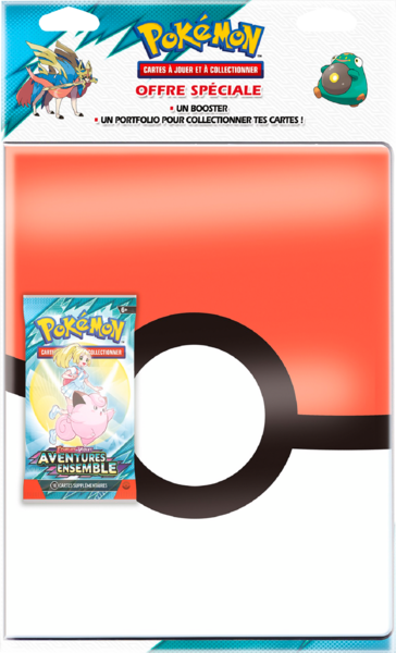 Pack Portfolio + Booster Aventures Ensemble 
