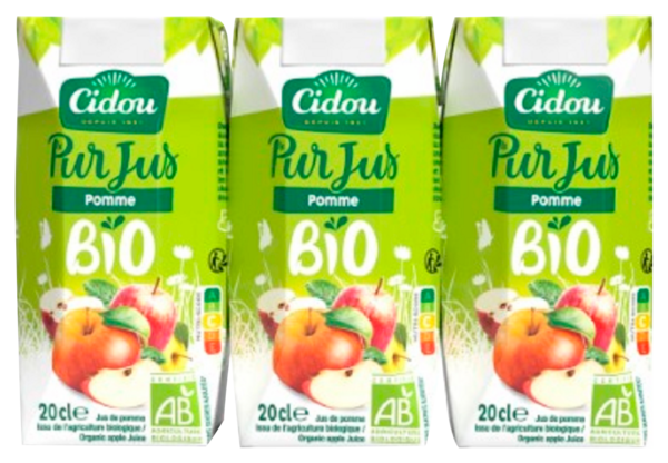 68% D'économies Sur Le 2Ème Au Choix Sur La Gamme Bio Cidou