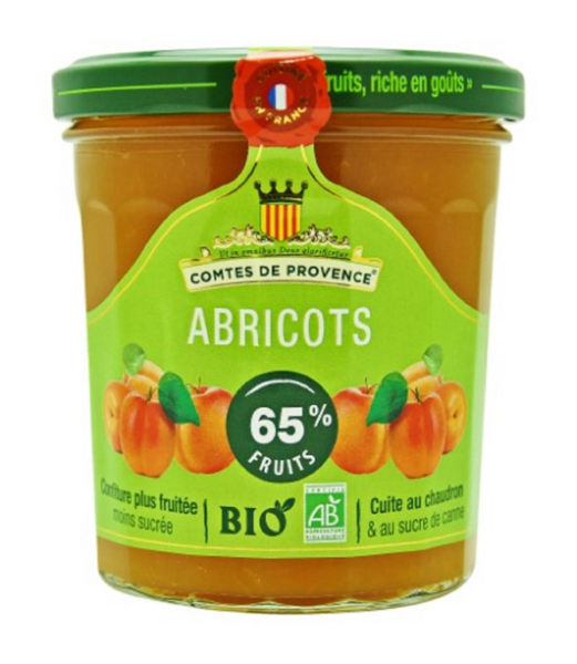 Confiture Bio Abricots À L'ancienne Les Comtes De Provence