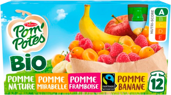 50% De Remise Immédiate Sur Le 2Ème Au Choix Sur La Gamme Bio Materne