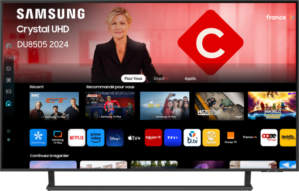 Tv Led 50"/125 Cm Samsung Tu50Du8505