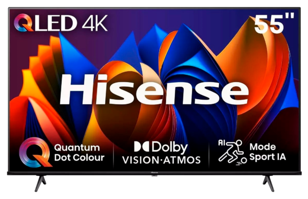 Tv Qled 55" / 139 Cm Hisense 55E78Nq