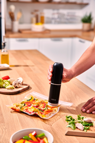 Appareil A Mise Sous Vide Qilive
