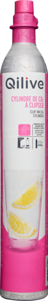 Cylindre À Clipser Rose Qilive