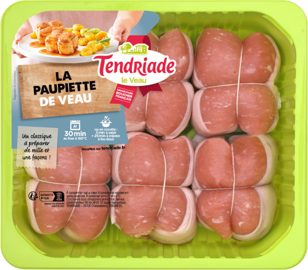 6 Paupiettes De Veau Tendriade
