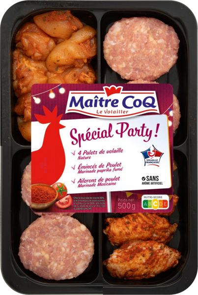 Plateau Maître Coq