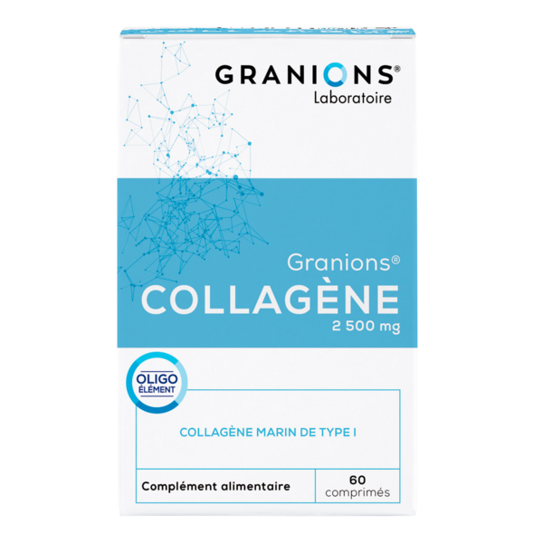 Granions Gamme Collagène Beauté Auchan Pour les peaux à tendance économe