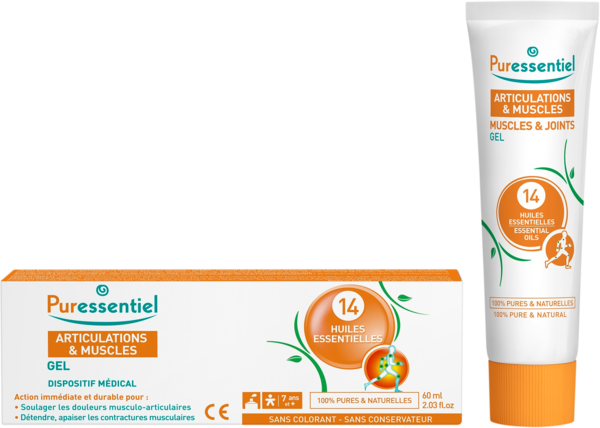 Puressentiel Gammes Articulations Et Muscles