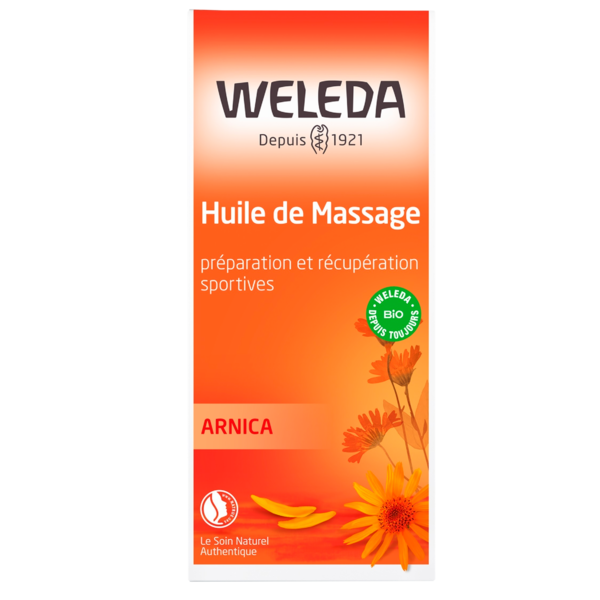 Weleda Gamme Sport À L'arnica