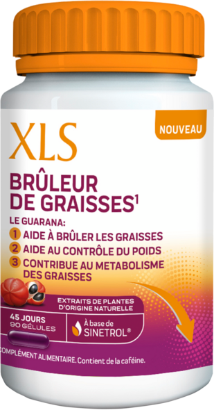 Xl-S Brûleur De Graisses Guarana À Base De Sinetrol Auchan Pour les peaux à tendance économe