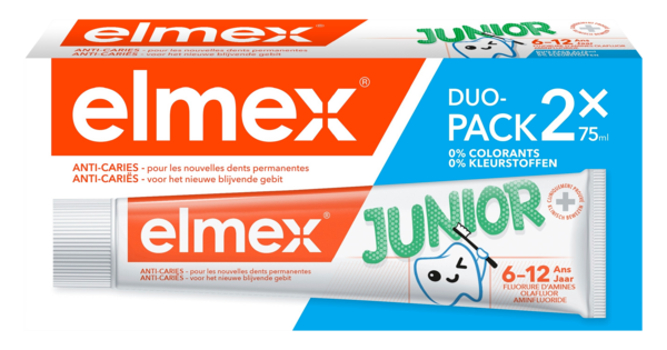 Elmex Gammes Enfant Et Junior