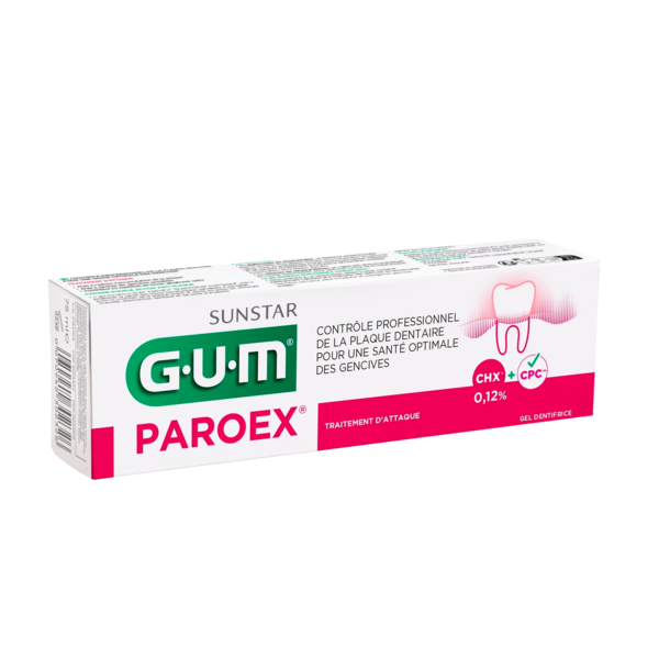G.u.m Gammes Dentifrices Et Bains De Bouche Auchan Pour les peaux à tendance économe