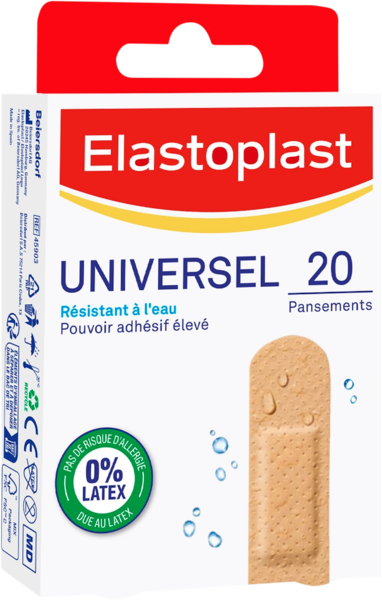 Elastoplast Gamme Pansements