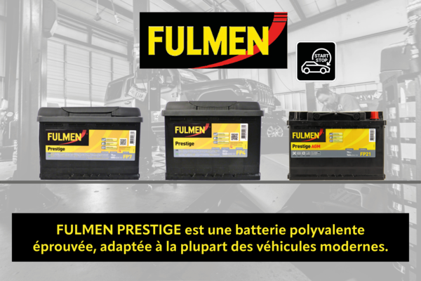 25% D'économie Sur Les Batteries Auto Fulmen Auchan Embarquement immédiat pour les prix bas