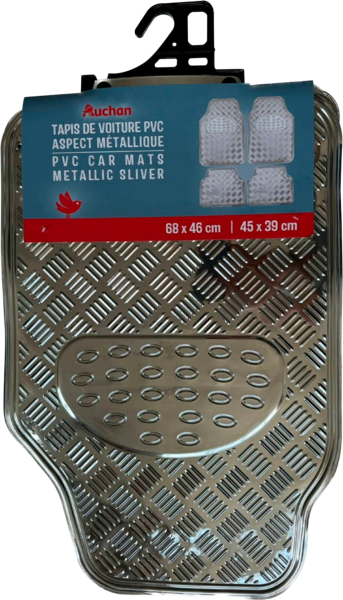 25% D'économie Sur Les Tapis Auto Auchan