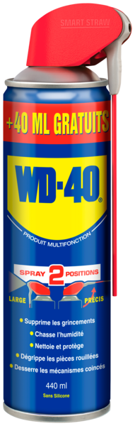 Wd-40 Multifonctions Double Position 400 Ml+10% Auchan Embarquement immédiat pour les prix bas