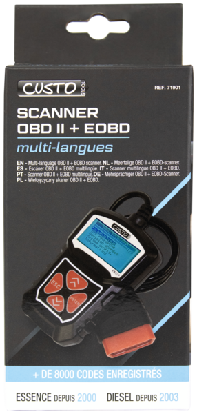 Outil De Diagnostic Auto Obd2 Auchan Embarquement immédiat pour les prix bas