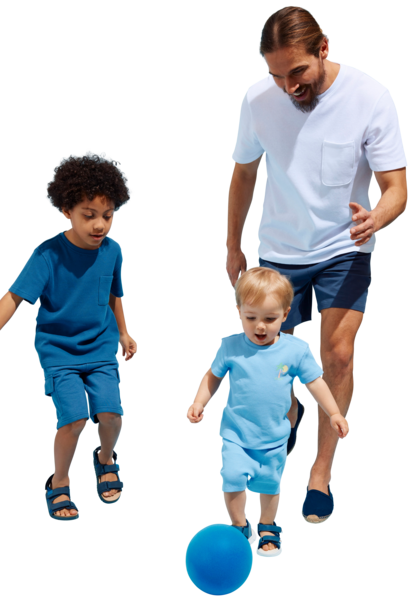 Tee-Shirt + Bermuda Bébé Inextenso