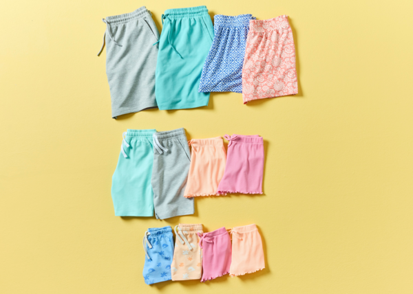 Short Ou Bermuda Bébé, Enfant Ou Adulte Inextenso