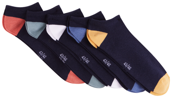 Pack De 5 Boxers Homme Inextenso Auchan Embarquement immédiat pour les prix bas