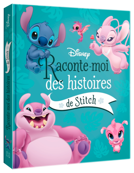 Retrouve Les Histoires De Stitch
