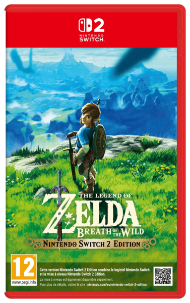 Le Jeu Nintendo Switch 2 Zelda Au Choix