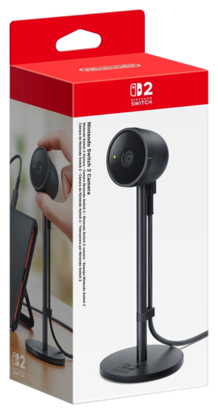 La Caméra Nintendo Switch 2 Auchan Embarquement immédiat pour les prix bas