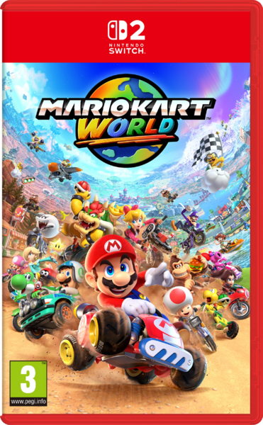 Le Jeu Nintendo Switch 2 Mario Kart World Auchan Embarquement immédiat pour les prix bas
