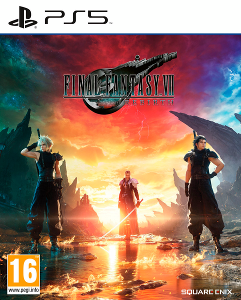 Le Jeu Final Fantasy Vii : Rebirth Sur Ps5