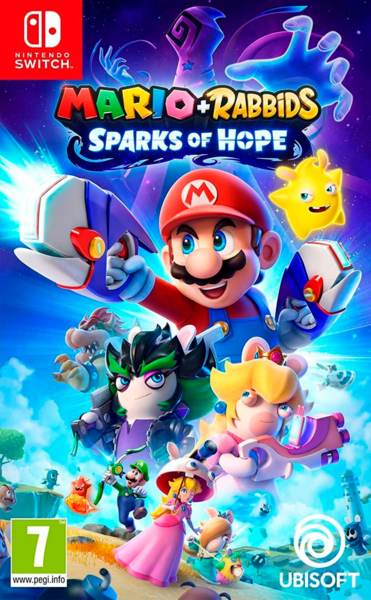 Le Jeu Mario + Lapins Cretins : Sparks Of Hope Ou Prince Of Persia: The Lost Crown Sur Switch