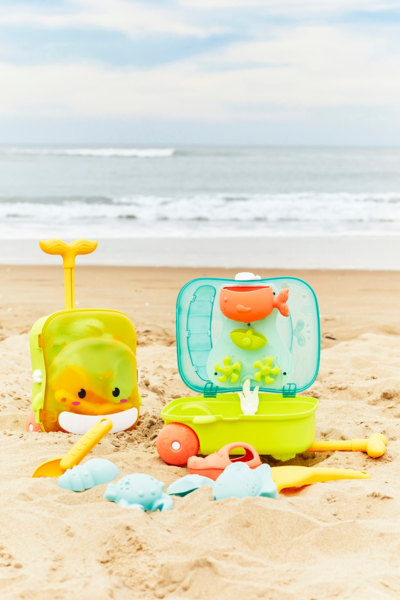 Valise Jouets De Plage Auchan Embarquement immédiat pour les prix bas