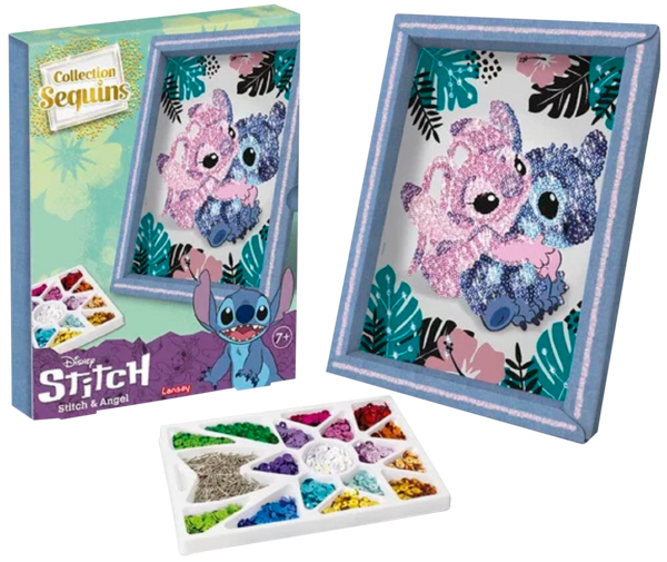 Collection Sequins Stitch Et Angel