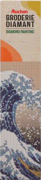Diamond Painting Vague Et Surf Auchan
