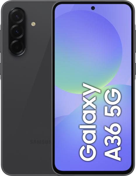 Pack Smartphone Samsung A36 5G 128Go + Enceinte Jbl Go 4 Auchan Embarquement immédiat pour les prix bas
