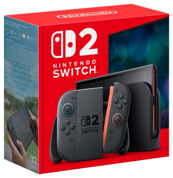 Le Pack Console Nintendo Switch 2 Mario Kart World Tour + Le Volant + La Pochette De Transport*