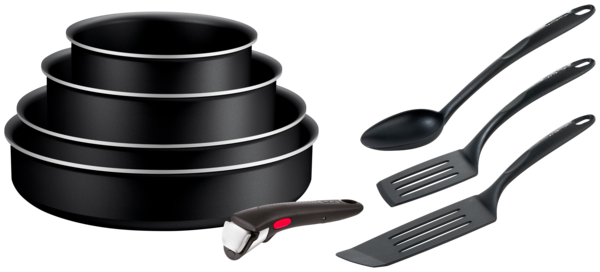 Set À Poignée Amovible 8 Pièces Generous Cook Tefal Auchan SOLDES : jusqu'à -70% !