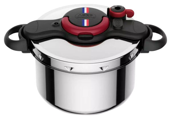 Autocuiseur 7.5 L Clipso Minut Auchan SOLDES : jusqu'à -70% !
